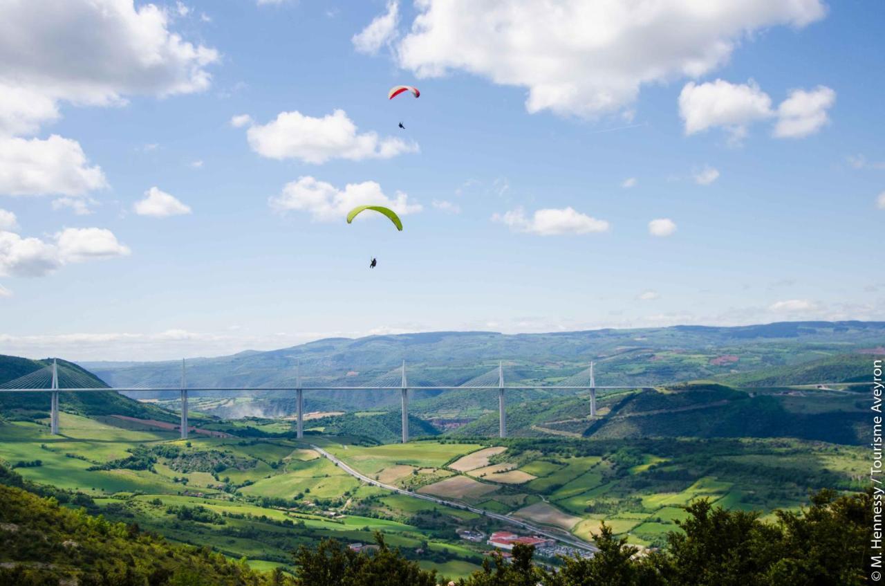 -Le 3- Studio Centre De Millau Lumineux Daire Dış mekan fotoğraf