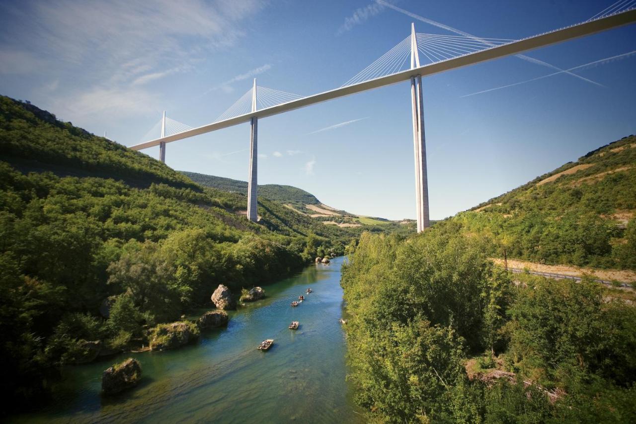 -Le 3- Studio Centre De Millau Lumineux Daire Dış mekan fotoğraf